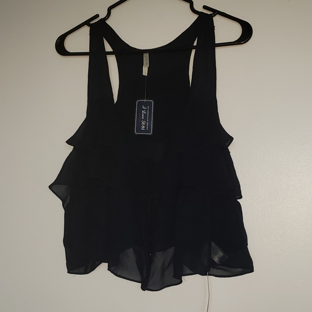 Dark navy bolero
